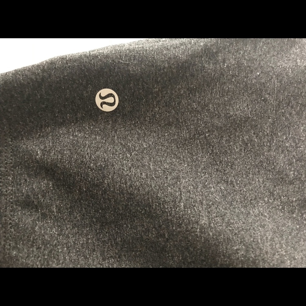 Men’s lululemon shorts. Gray. Medium.